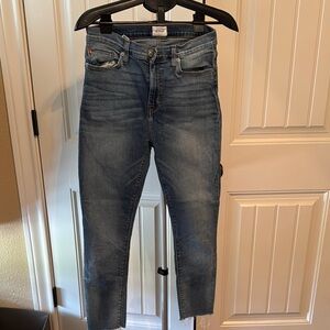 Hudson Jeans Blue Skinny Denim